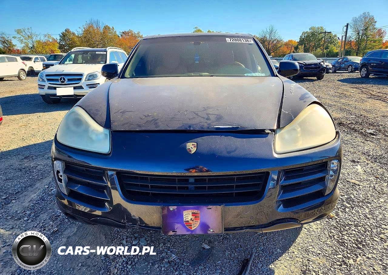 2008 Porsche Cayenne VIN:WP1AA29P98LA14744 - 6