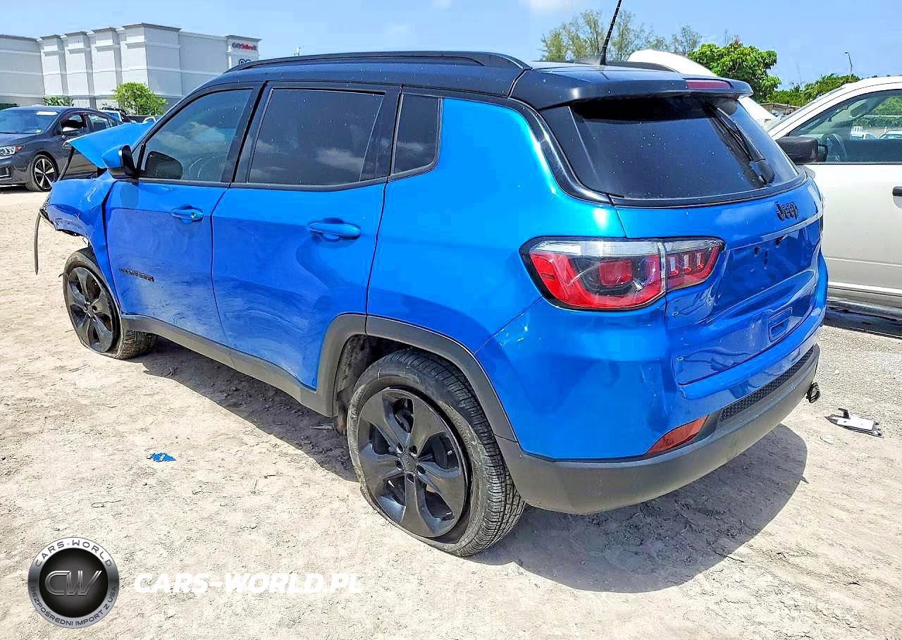 2019 Jeep Compass Latitude VIN:3C4NJCBB4KT676847 - 2