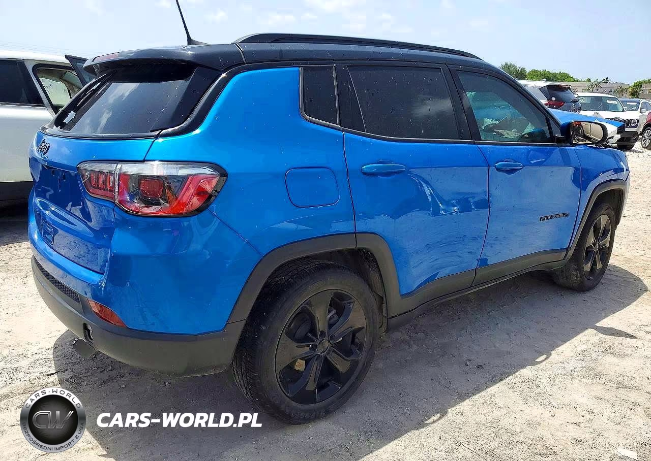 2019 Jeep Compass Latitude VIN:3C4NJCBB4KT676847 - 3