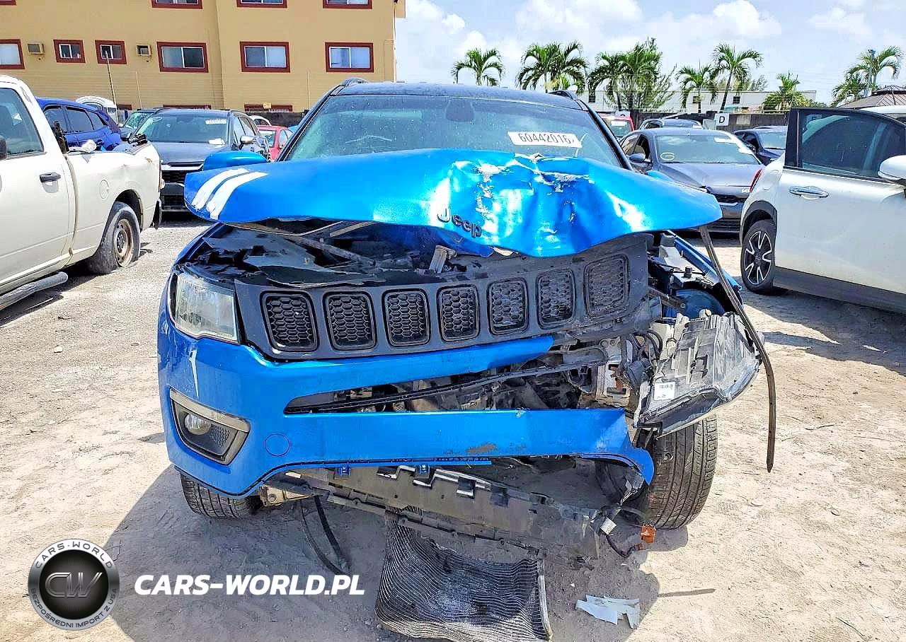 2019 Jeep Compass Latitude VIN:3C4NJCBB4KT676847 - 5