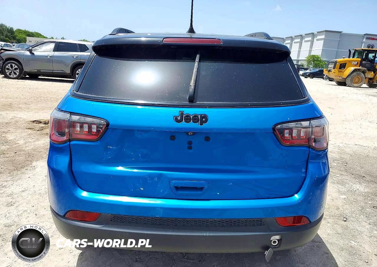 2019 Jeep Compass Latitude VIN:3C4NJCBB4KT676847 - 6
