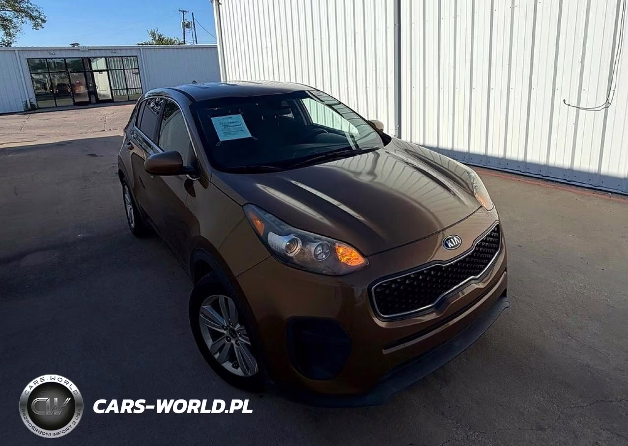 2017 Kia Sportage Lx VIN:KNDPM3AC6H7164241 - 1