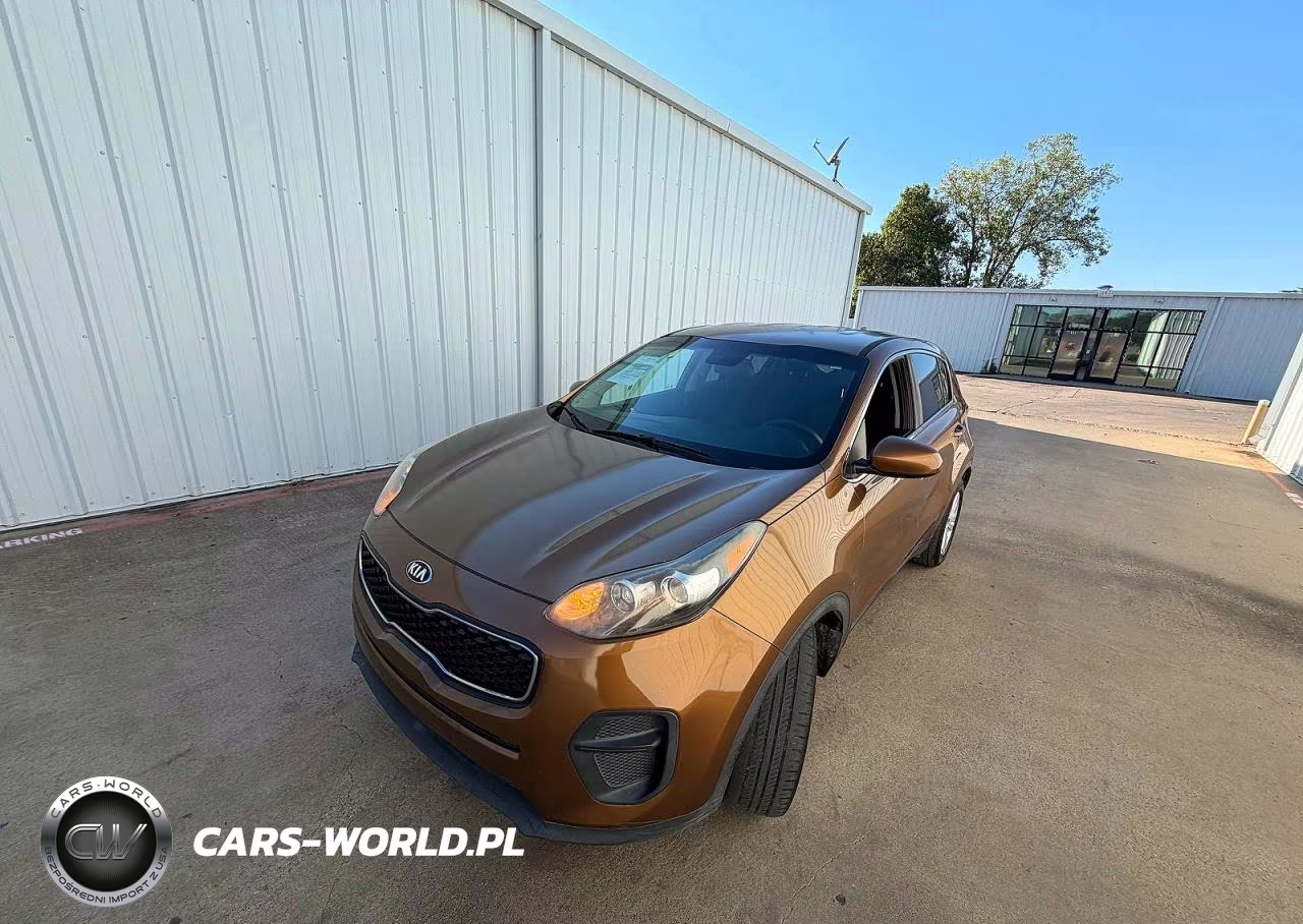 2017 Kia Sportage Lx VIN:KNDPM3AC6H7164241 - 2