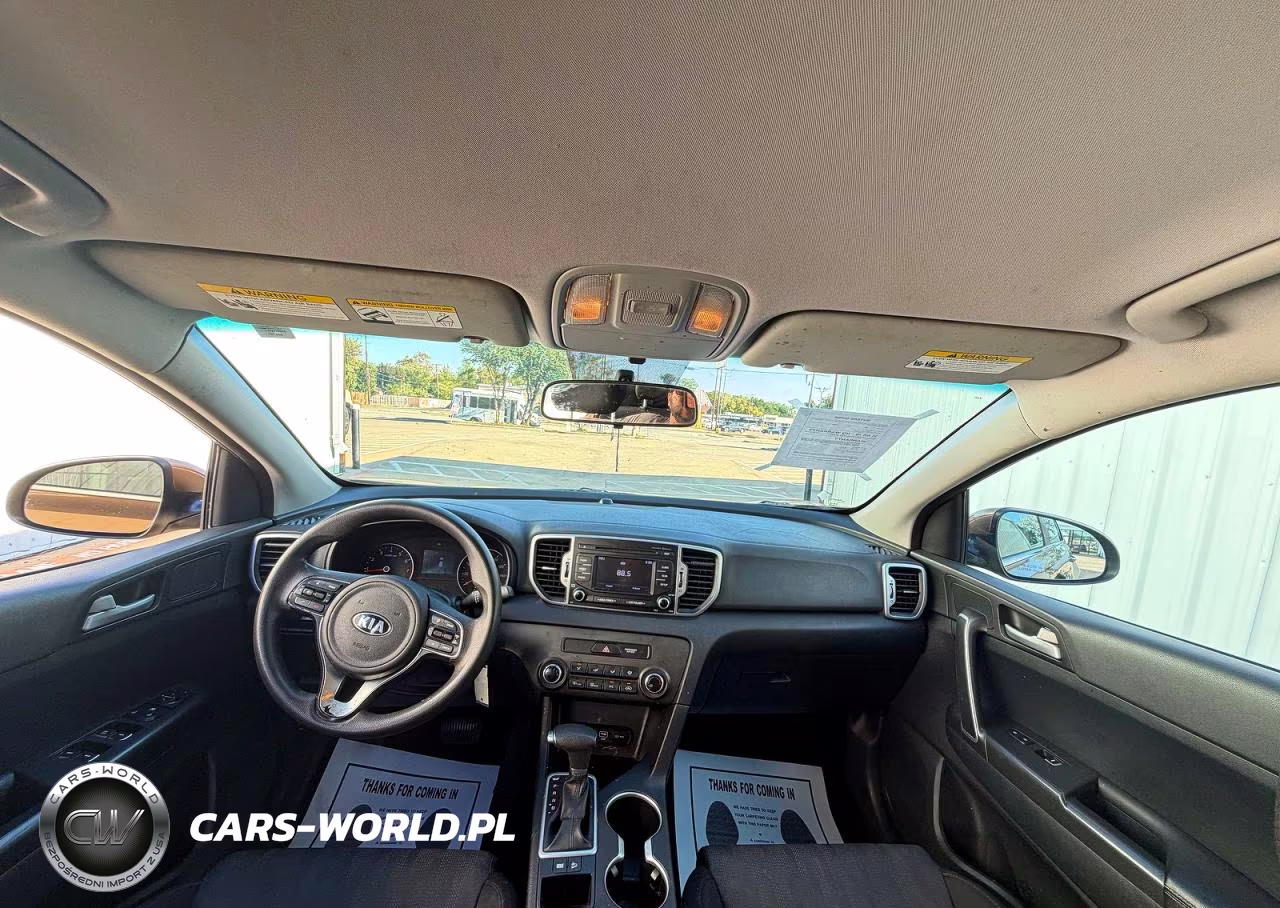 2017 Kia Sportage Lx VIN:KNDPM3AC6H7164241 - 9