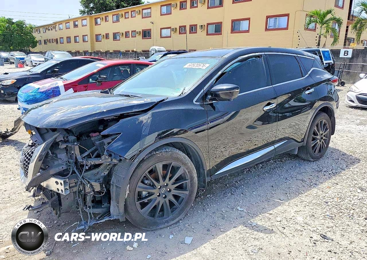 2024 Nissan Murano Sl