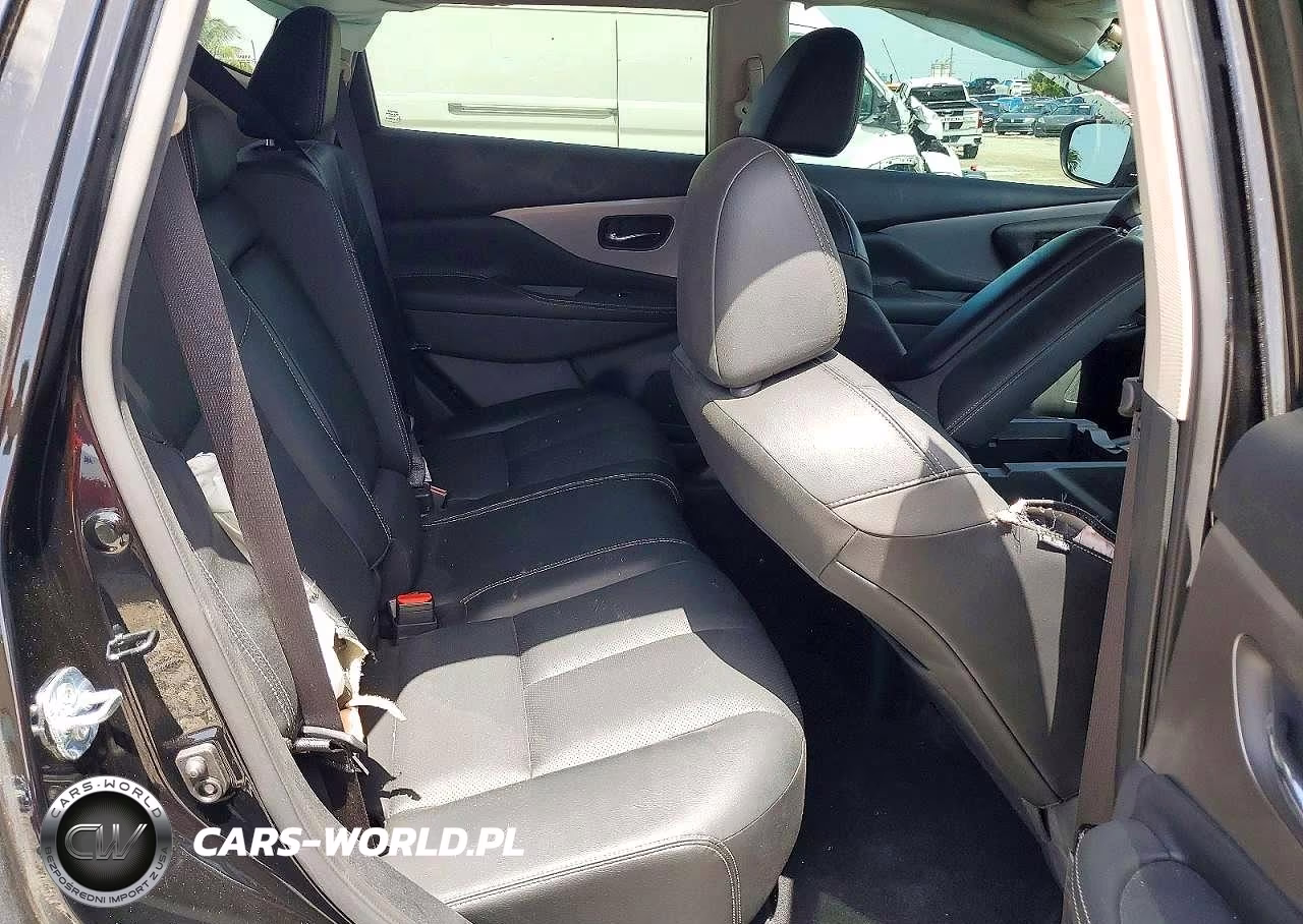 2024 Nissan Murano Sl VIN:5N1AZ2CJ0RC108085 - 10