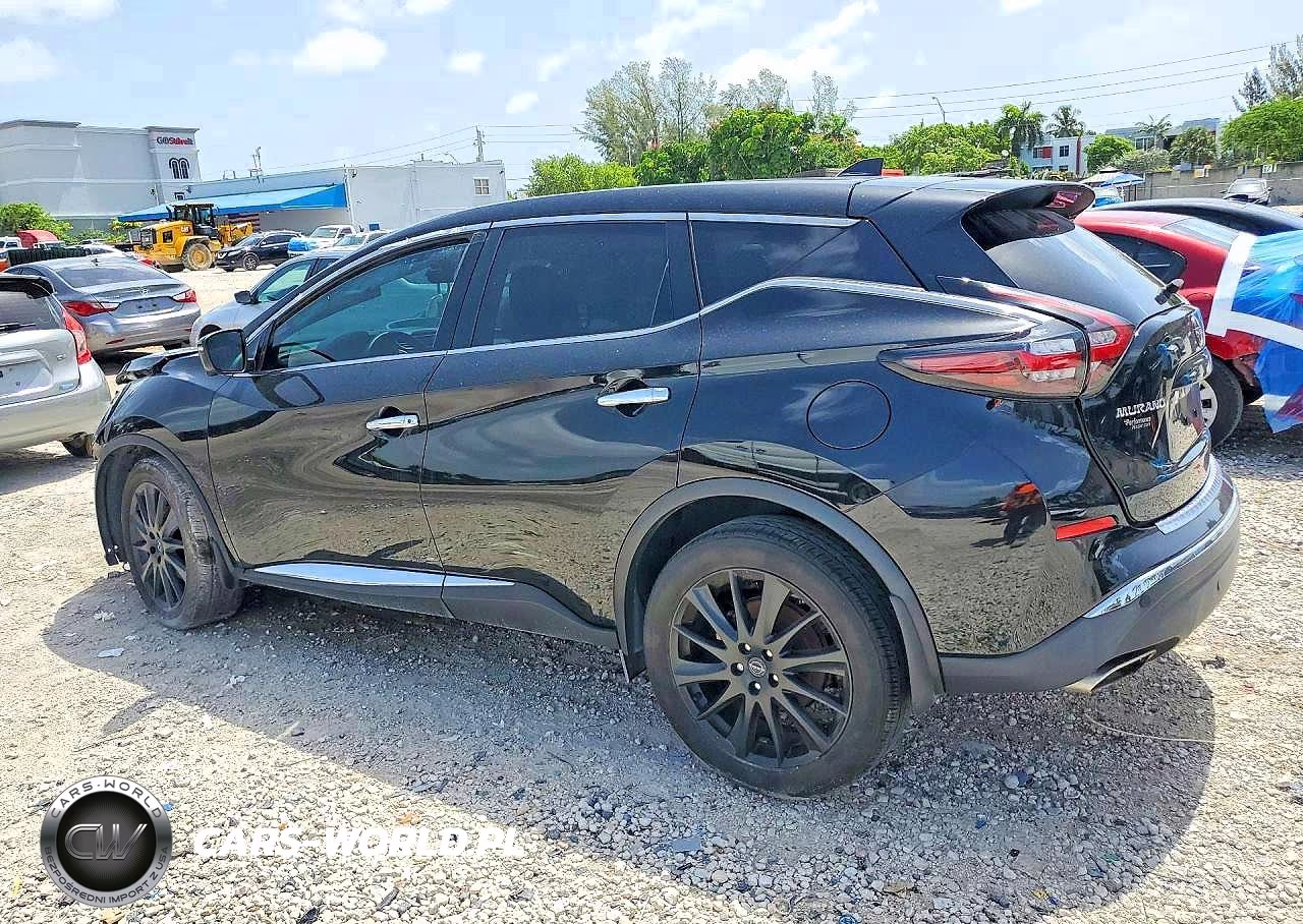 2024 Nissan Murano Sl VIN:5N1AZ2CJ0RC108085 - 2