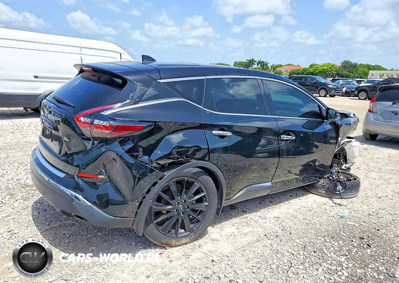 2024 Nissan Murano Sl VIN:5N1AZ2CJ0RC108085 - 3