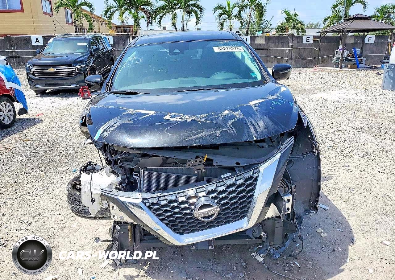 2024 Nissan Murano Sl VIN:5N1AZ2CJ0RC108085 - 5