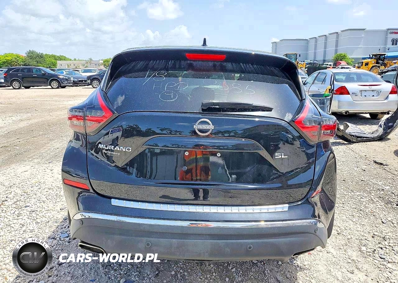2024 Nissan Murano Sl VIN:5N1AZ2CJ0RC108085 - 6