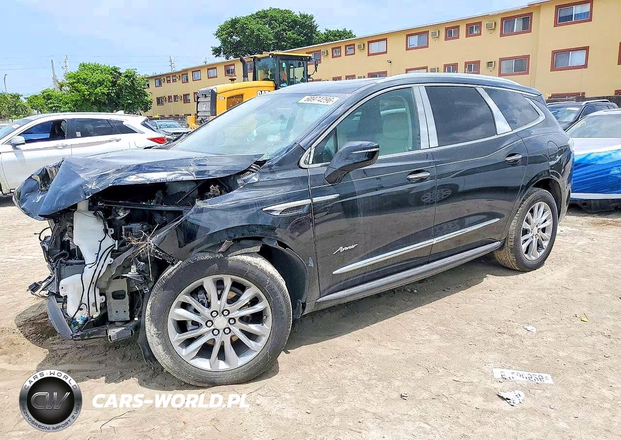 2022 Buick Enclave Fwd Avenir