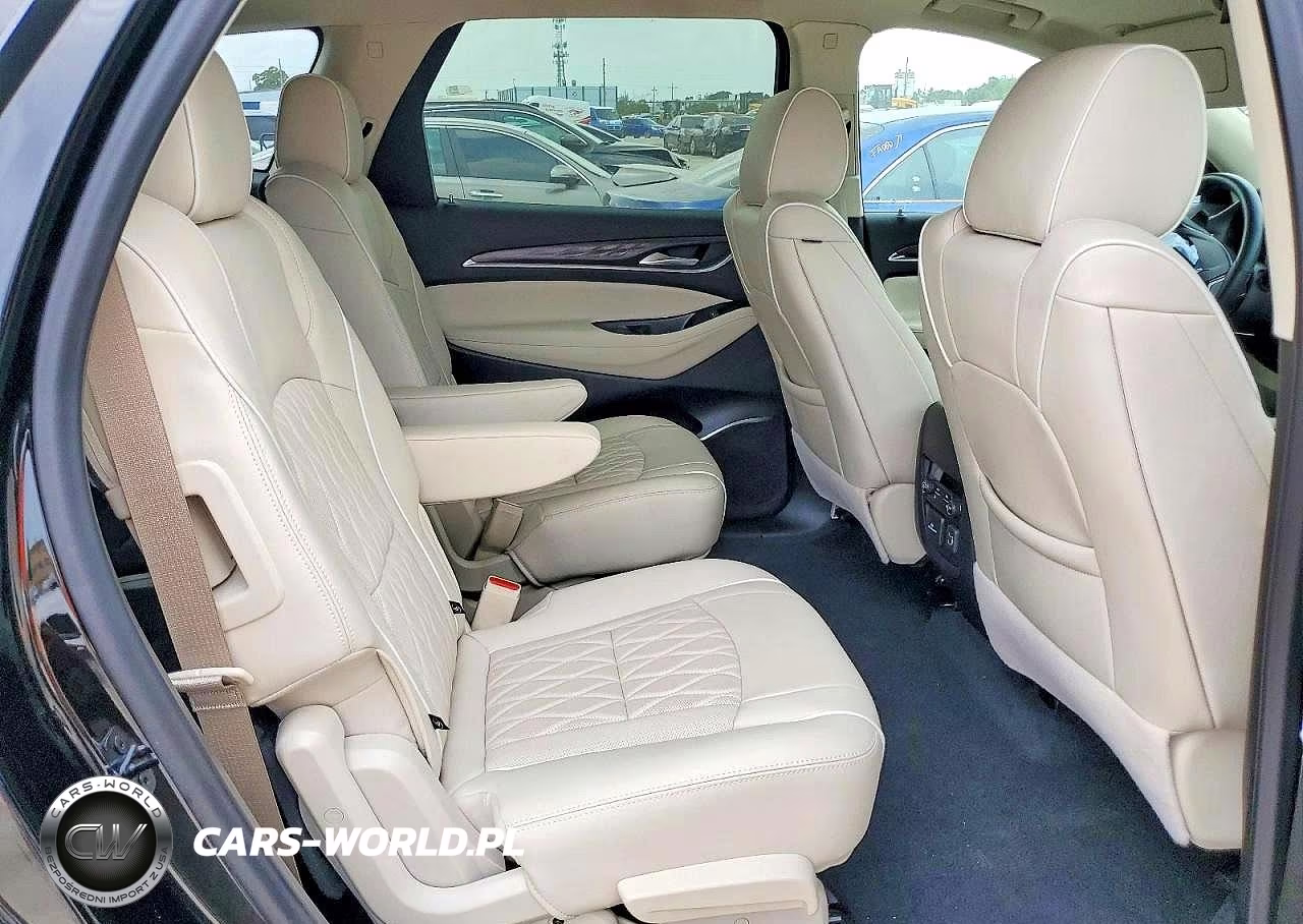 2022 Buick Enclave Fwd Avenir VIN:5GAERDKW7NJ185350 - 11
