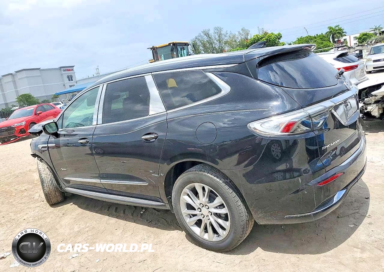 2022 Buick Enclave Fwd Avenir VIN:5GAERDKW7NJ185350 - 2