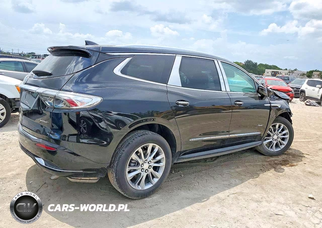 2022 Buick Enclave Fwd Avenir VIN:5GAERDKW7NJ185350 - 3