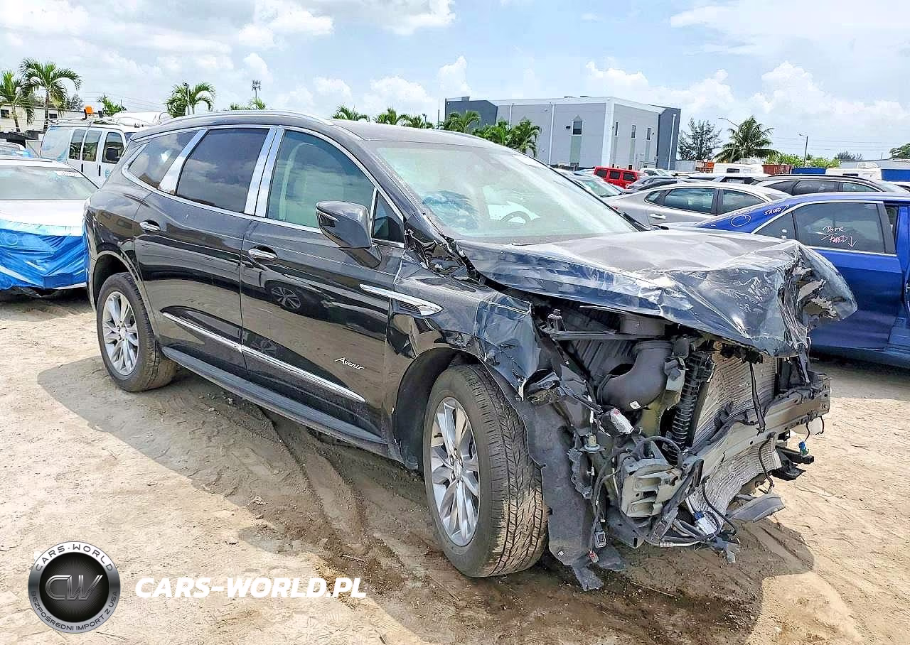 2022 Buick Enclave Fwd Avenir VIN:5GAERDKW7NJ185350 - 4