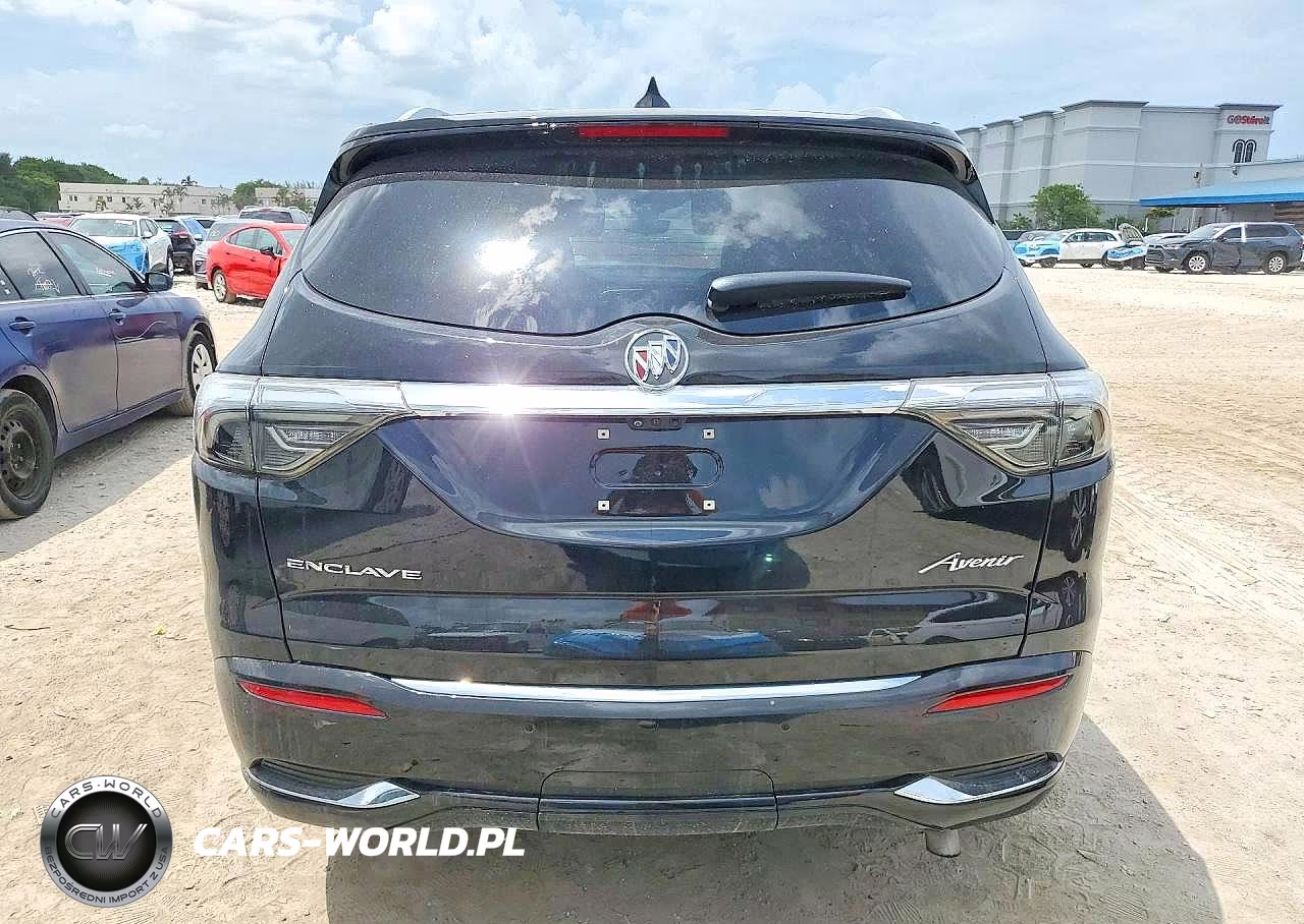 2022 Buick Enclave Fwd Avenir VIN:5GAERDKW7NJ185350 - 6