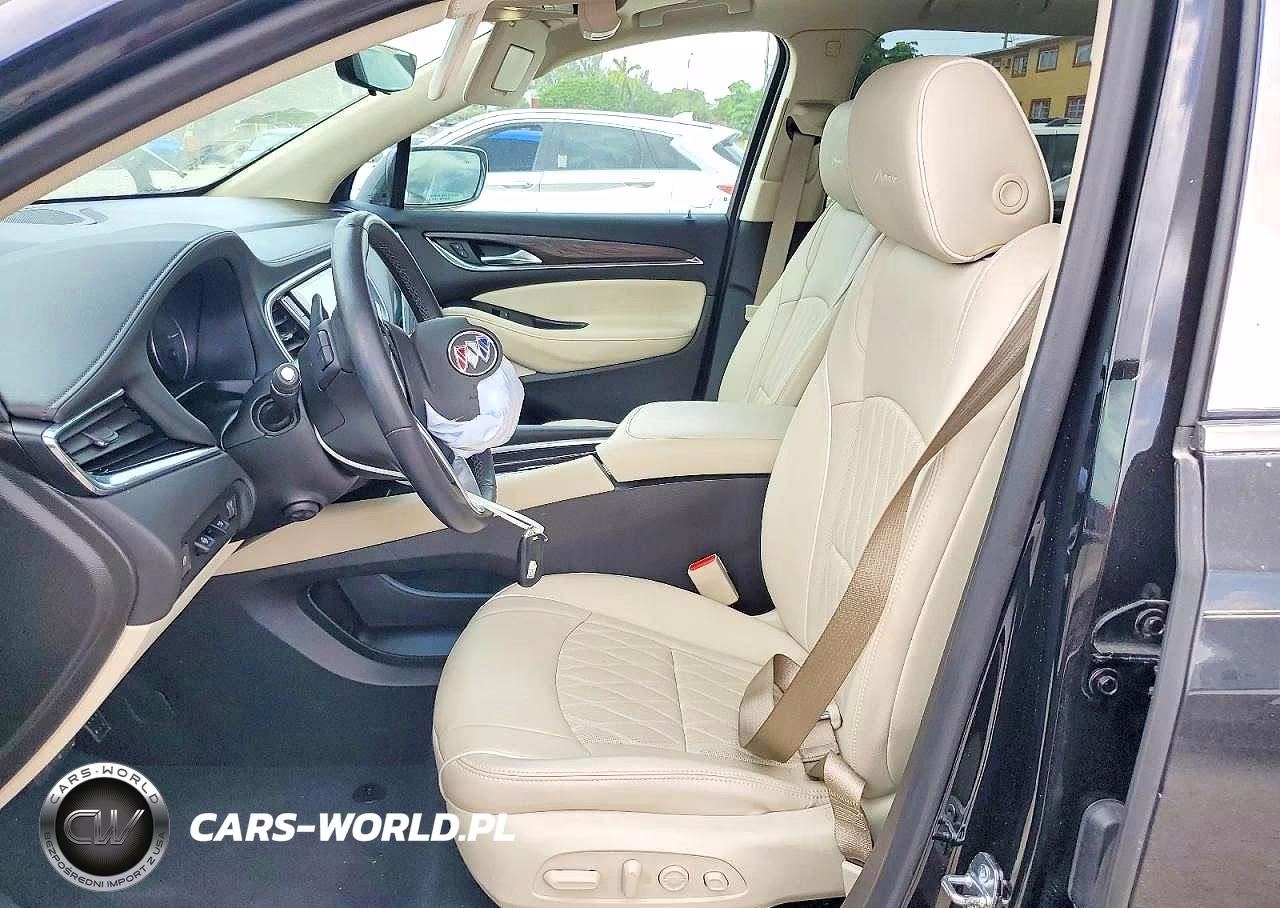 2022 Buick Enclave Fwd Avenir VIN:5GAERDKW7NJ185350 - 7