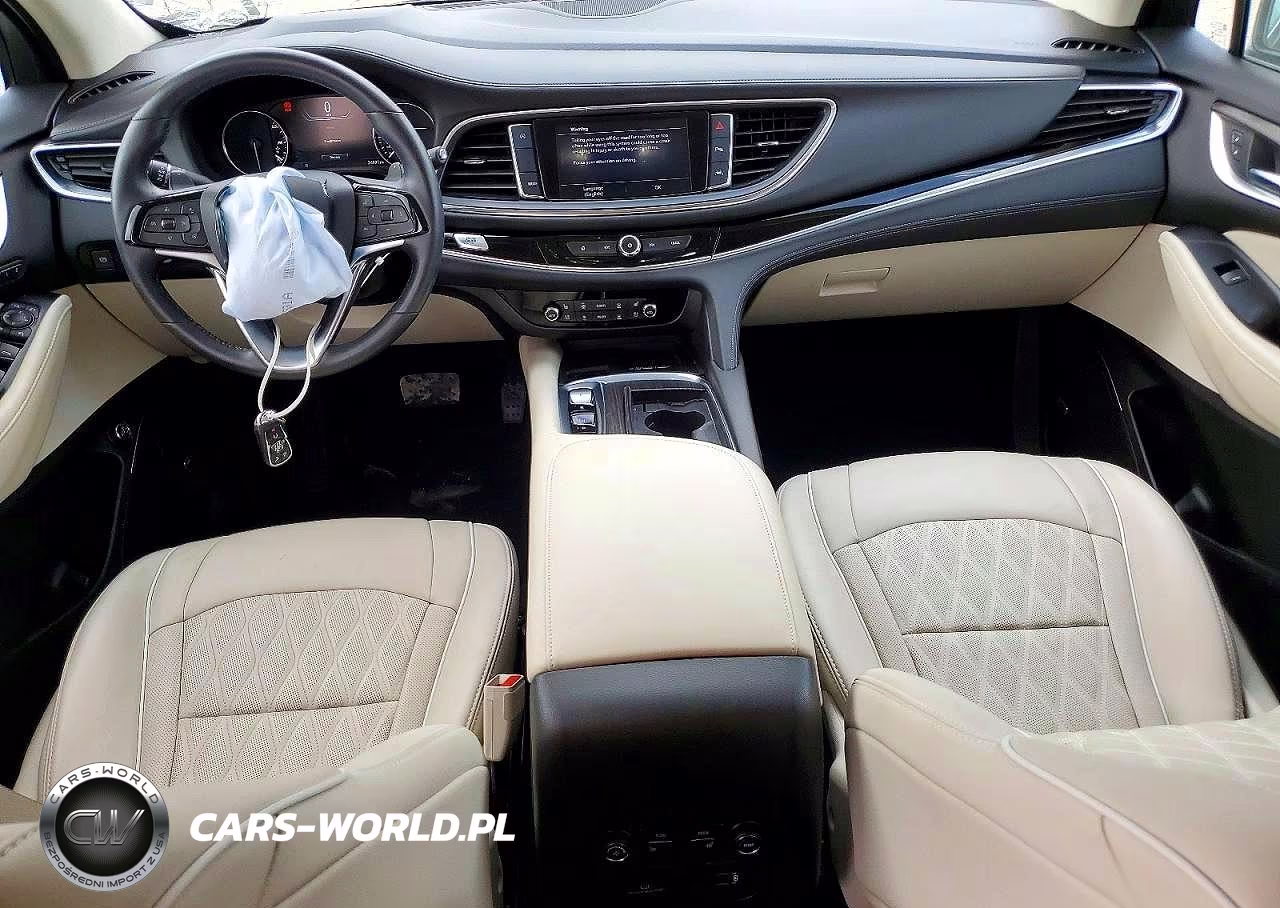 2022 Buick Enclave Fwd Avenir VIN:5GAERDKW7NJ185350 - 8
