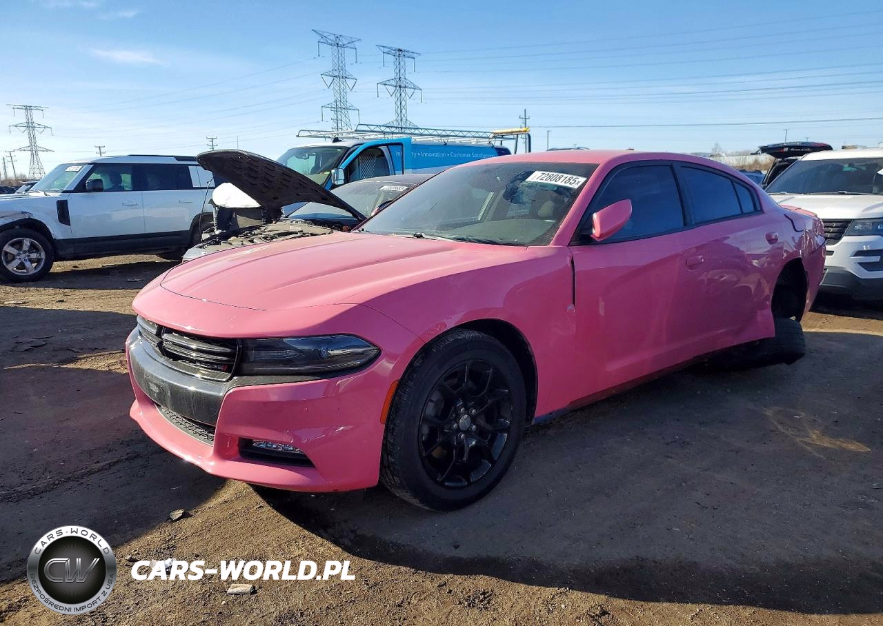 2015 Dodge Charger Sxt