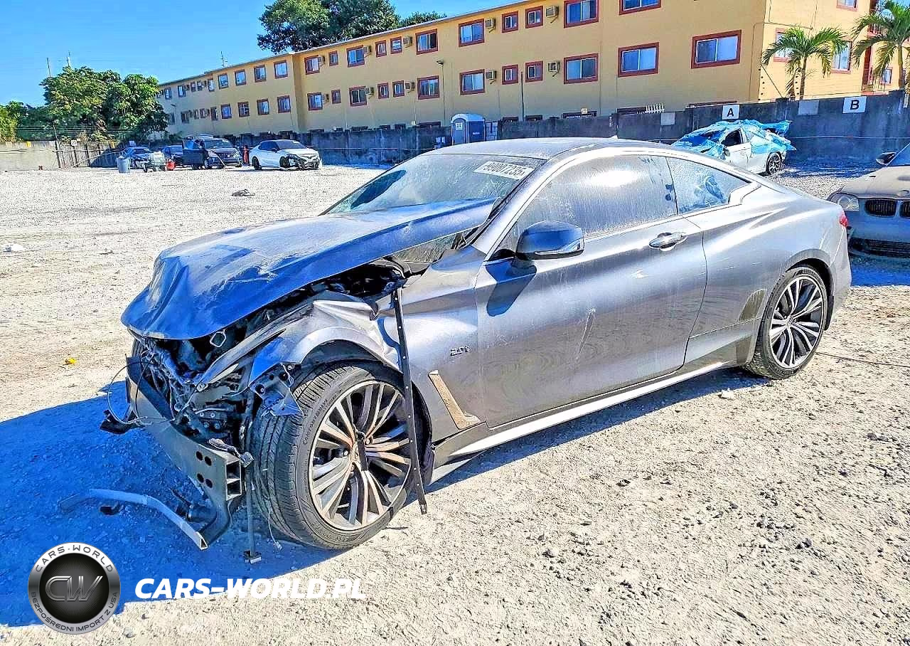 2017 Infiniti Q60 Base VIN:JN1CV7EK4HM111241 - 1