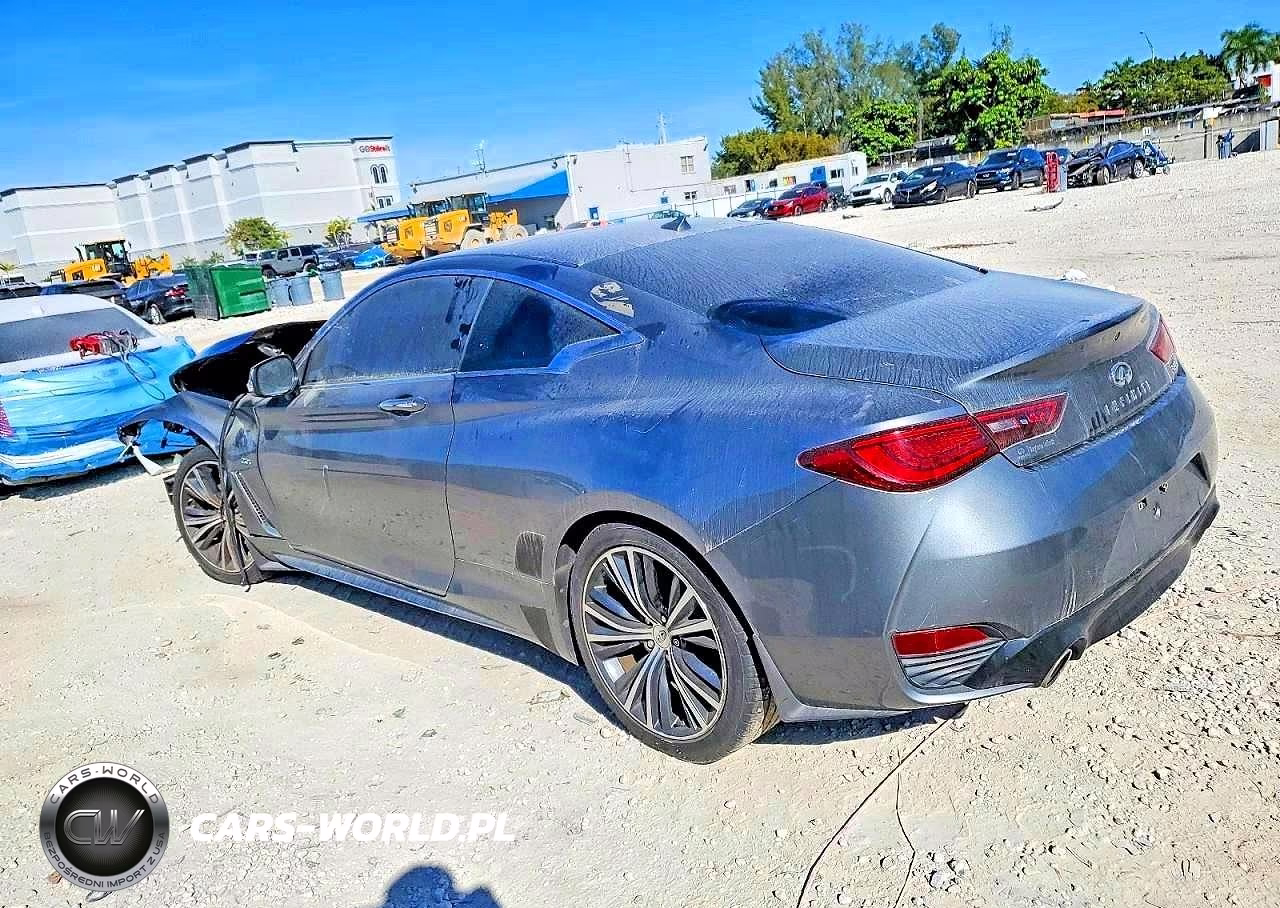 2017 Infiniti Q60 Base VIN:JN1CV7EK4HM111241 - 2