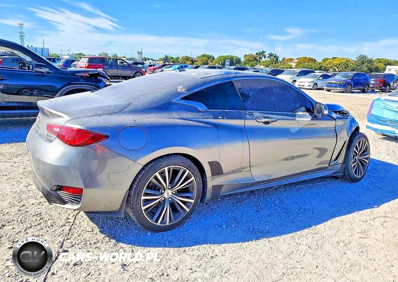 2017 Infiniti Q60 Base VIN:JN1CV7EK4HM111241 - 3