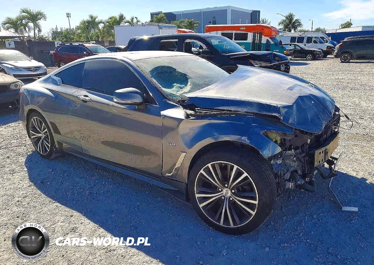 2017 Infiniti Q60 Base VIN:JN1CV7EK4HM111241 - 4