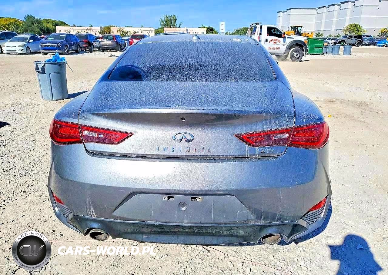 2017 Infiniti Q60 Base VIN:JN1CV7EK4HM111241 - 6