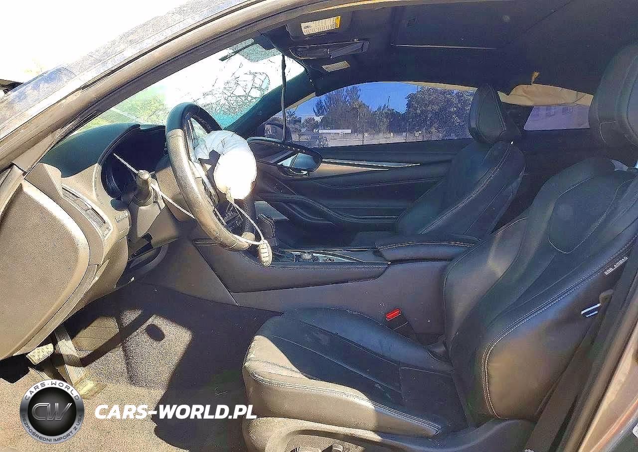 2017 Infiniti Q60 Base VIN:JN1CV7EK4HM111241 - 7