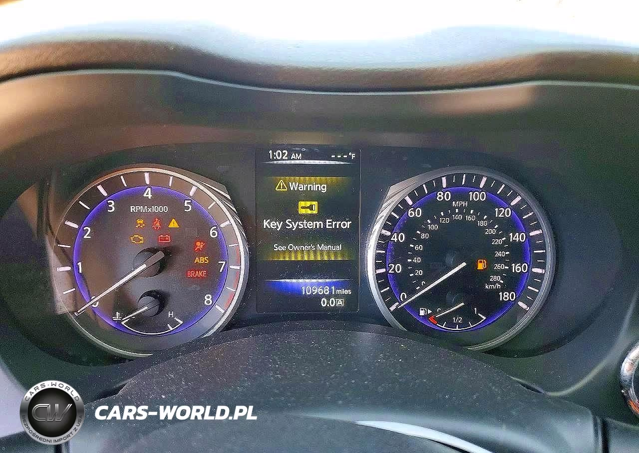 2017 Infiniti Q60 Base VIN:JN1CV7EK4HM111241 - 9