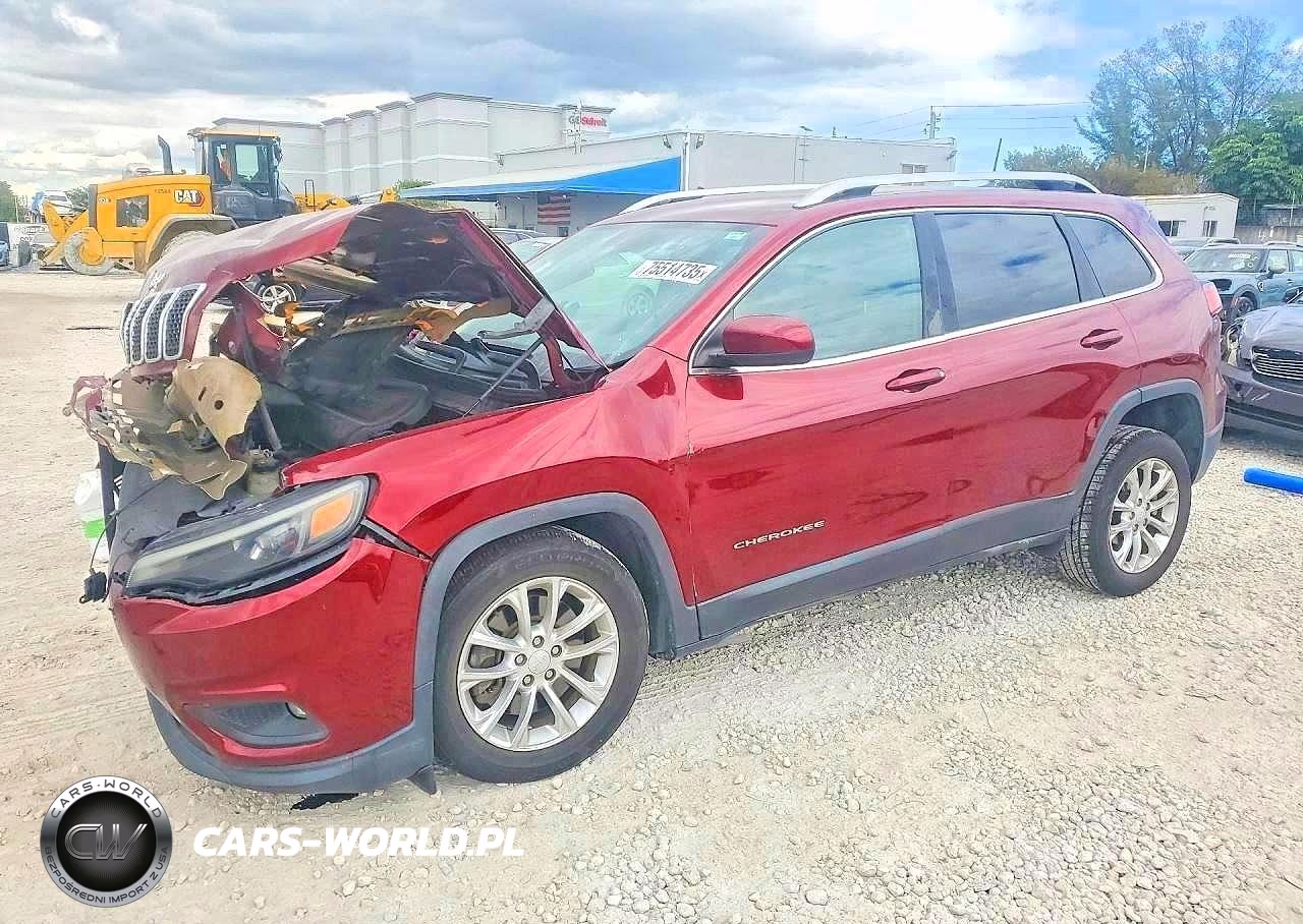 2019 Jeep Cherokee Latitude