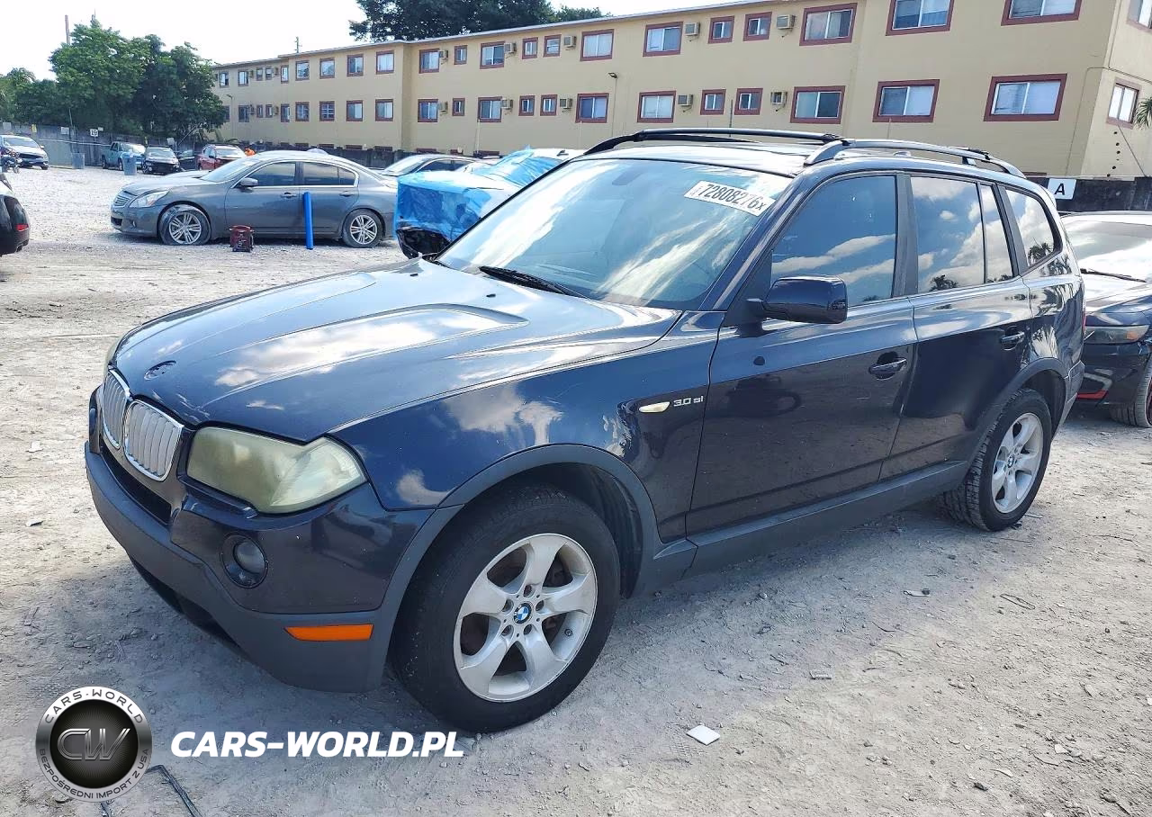 2008 BMW X3 3.0Si