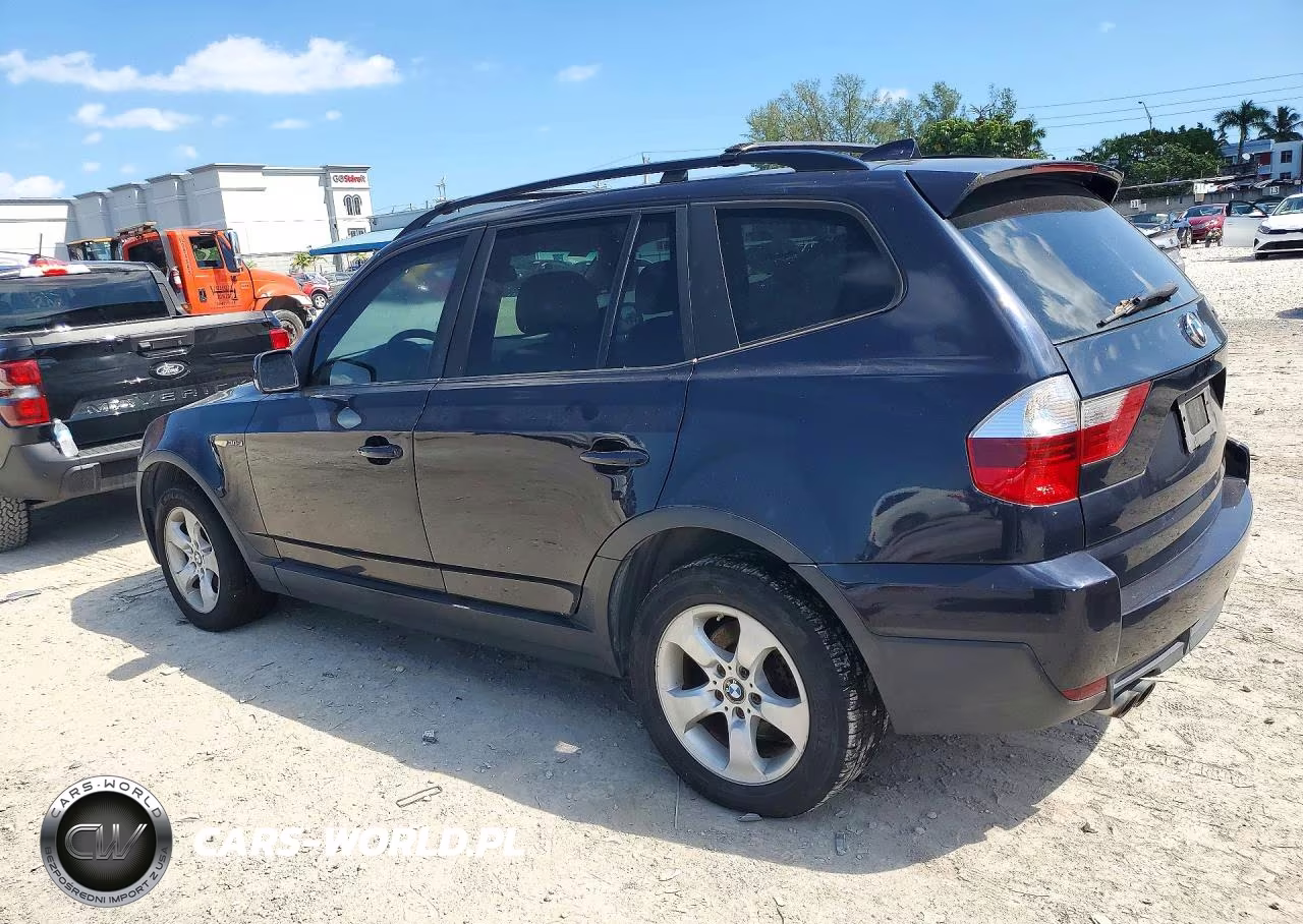 2008 BMW X3 3.0Si VIN:WBXPC93438WJ02400 - 2