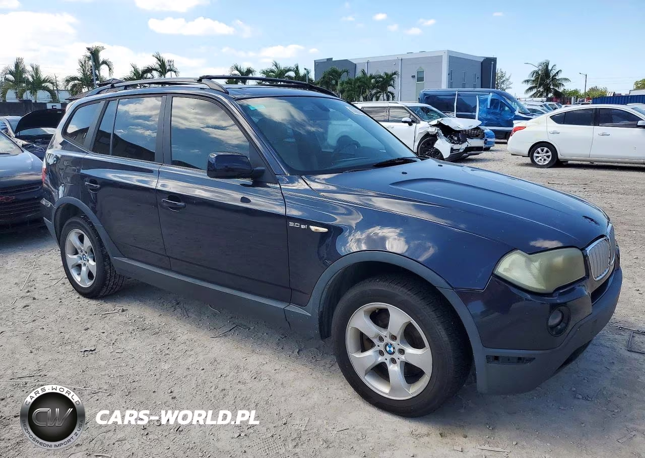 2008 BMW X3 3.0Si VIN:WBXPC93438WJ02400 - 4