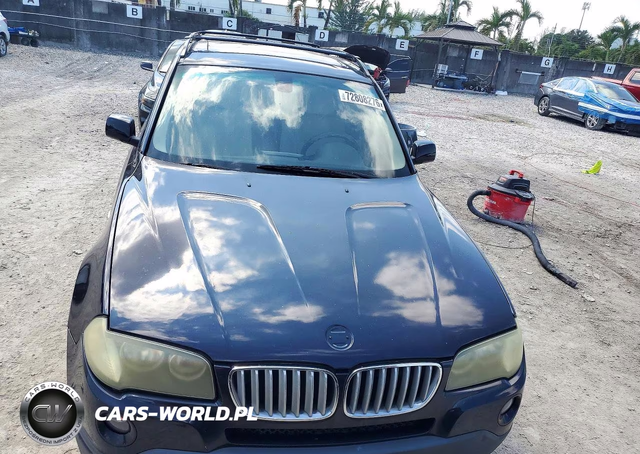 2008 BMW X3 3.0Si VIN:WBXPC93438WJ02400 - 5