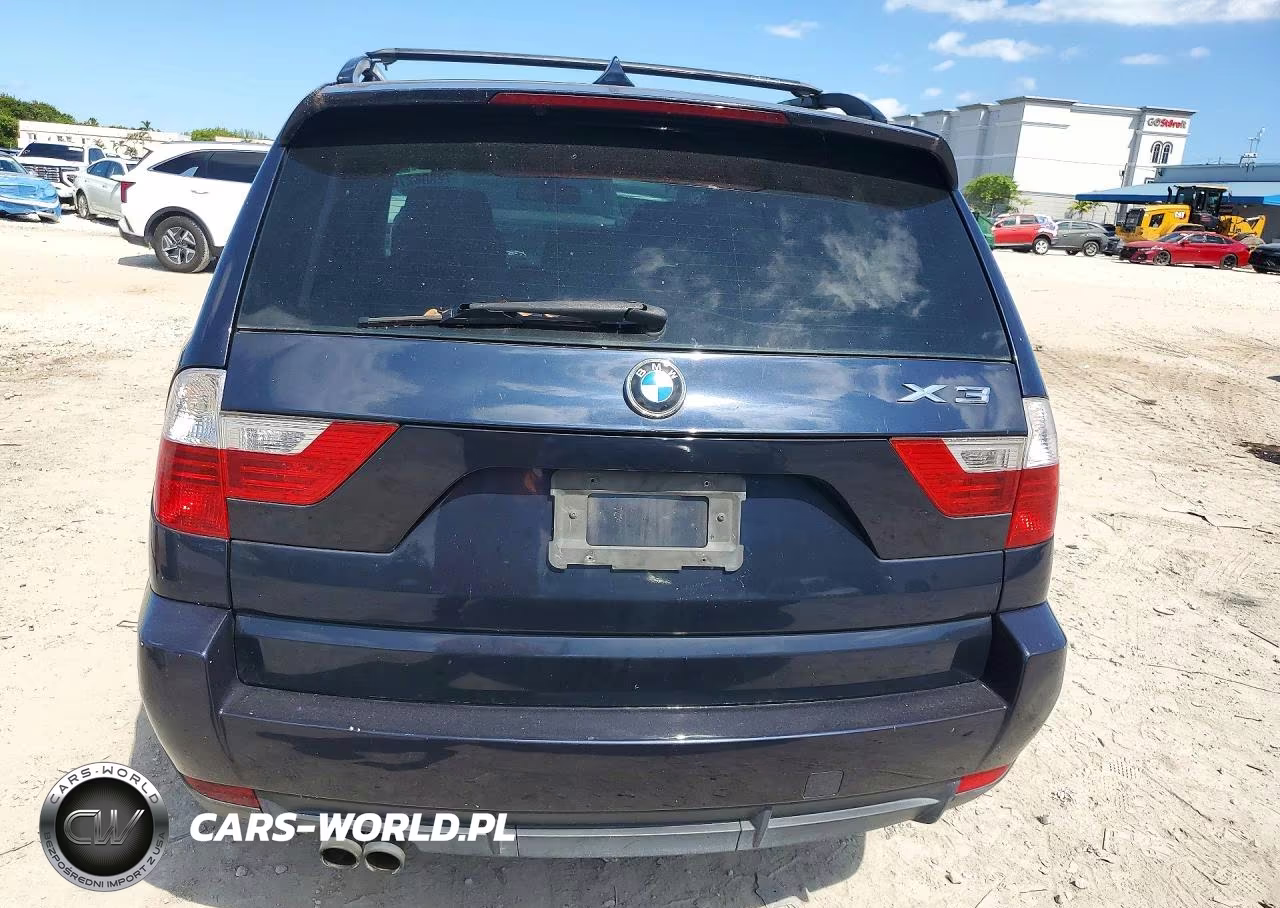2008 BMW X3 3.0Si VIN:WBXPC93438WJ02400 - 6