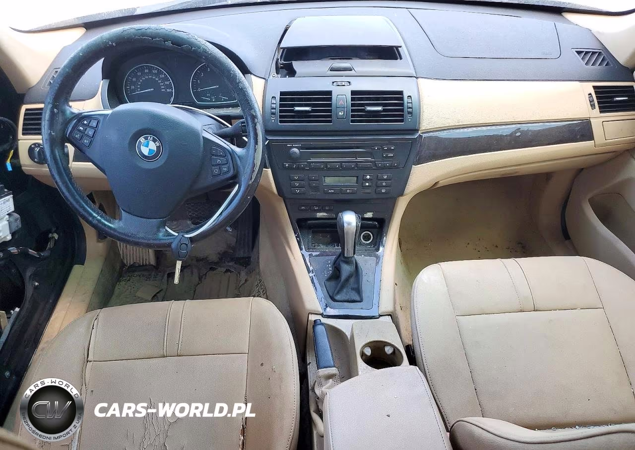 2008 BMW X3 3.0Si VIN:WBXPC93438WJ02400 - 8