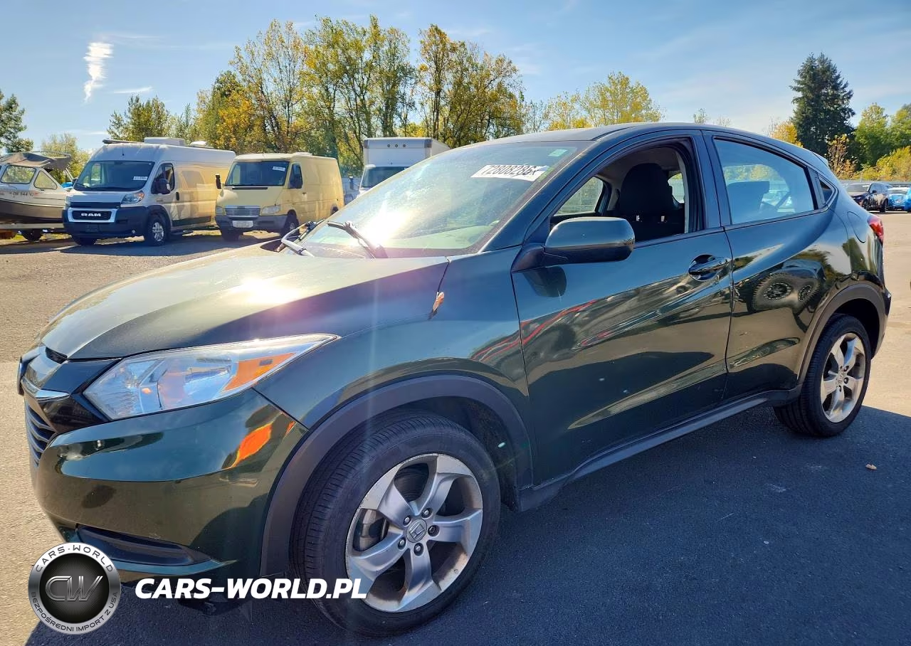 2016 Honda Hr-V Lx VIN:3CZRU6H31GM756614 - 1