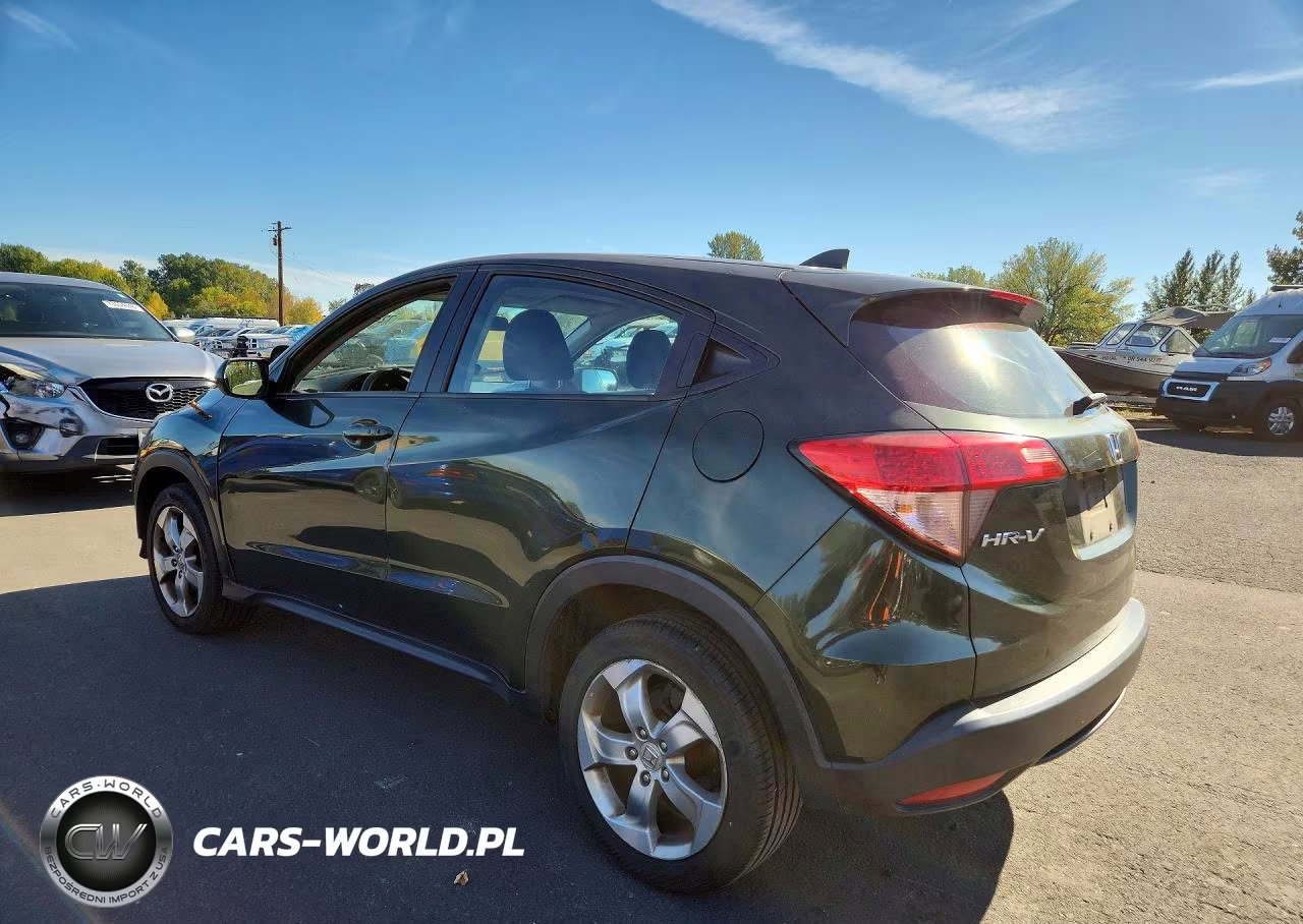 2016 Honda Hr-V Lx VIN:3CZRU6H31GM756614 - 2
