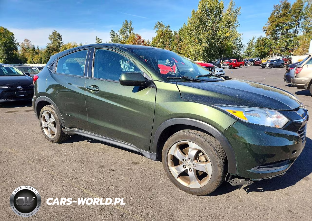 2016 Honda Hr-V Lx VIN:3CZRU6H31GM756614 - 4