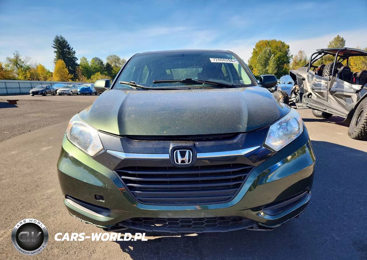 2016 Honda Hr-V Lx VIN:3CZRU6H31GM756614 - 5