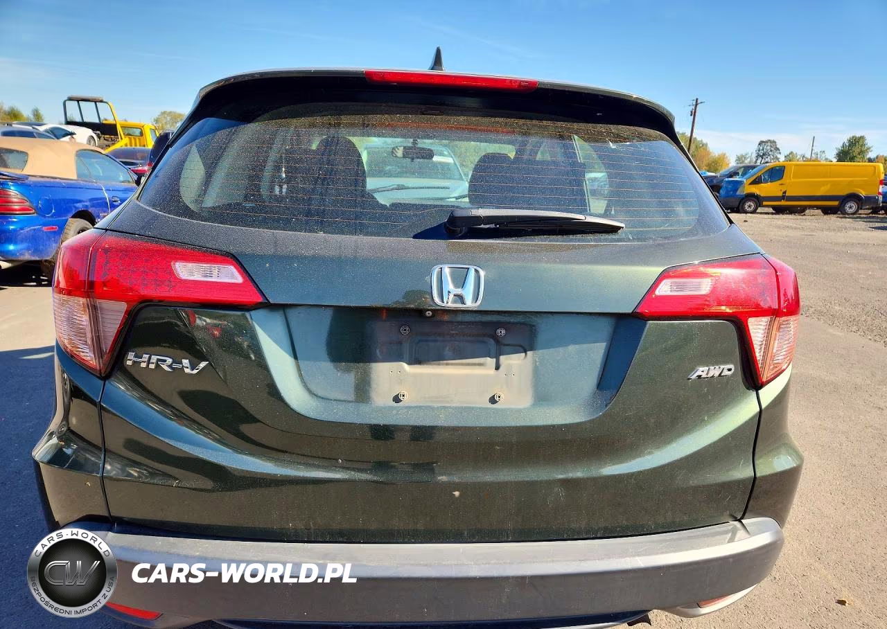 2016 Honda Hr-V Lx VIN:3CZRU6H31GM756614 - 6
