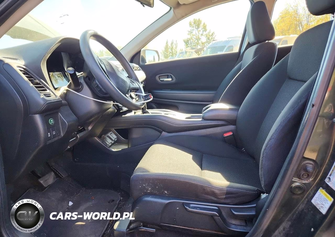 2016 Honda Hr-V Lx VIN:3CZRU6H31GM756614 - 7