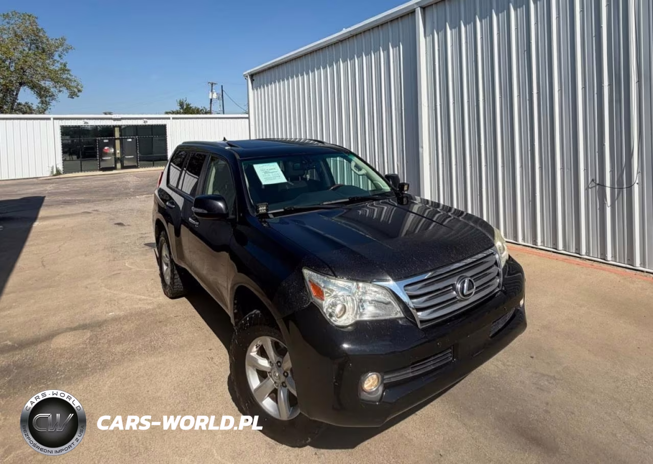 2011 Lexus Gx 460 VIN:JTJBM7FX3B5027027 - 1