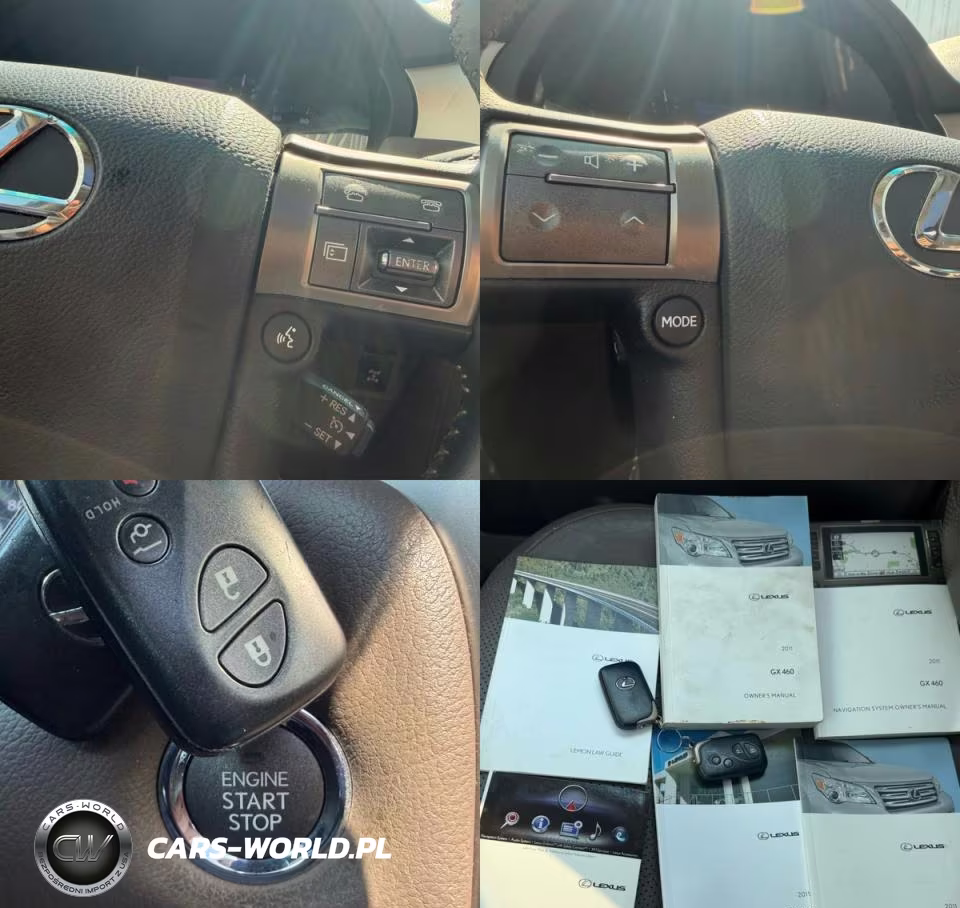 2011 Lexus Gx 460 VIN:JTJBM7FX3B5027027 - 12