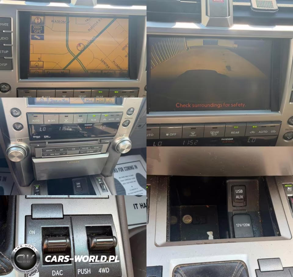 2011 Lexus Gx 460 VIN:JTJBM7FX3B5027027 - 13