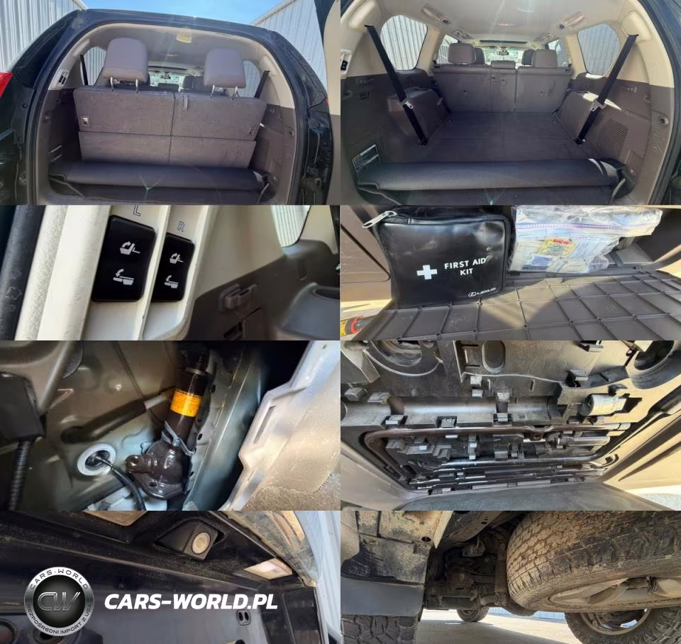 2011 Lexus Gx 460 VIN:JTJBM7FX3B5027027 - 15