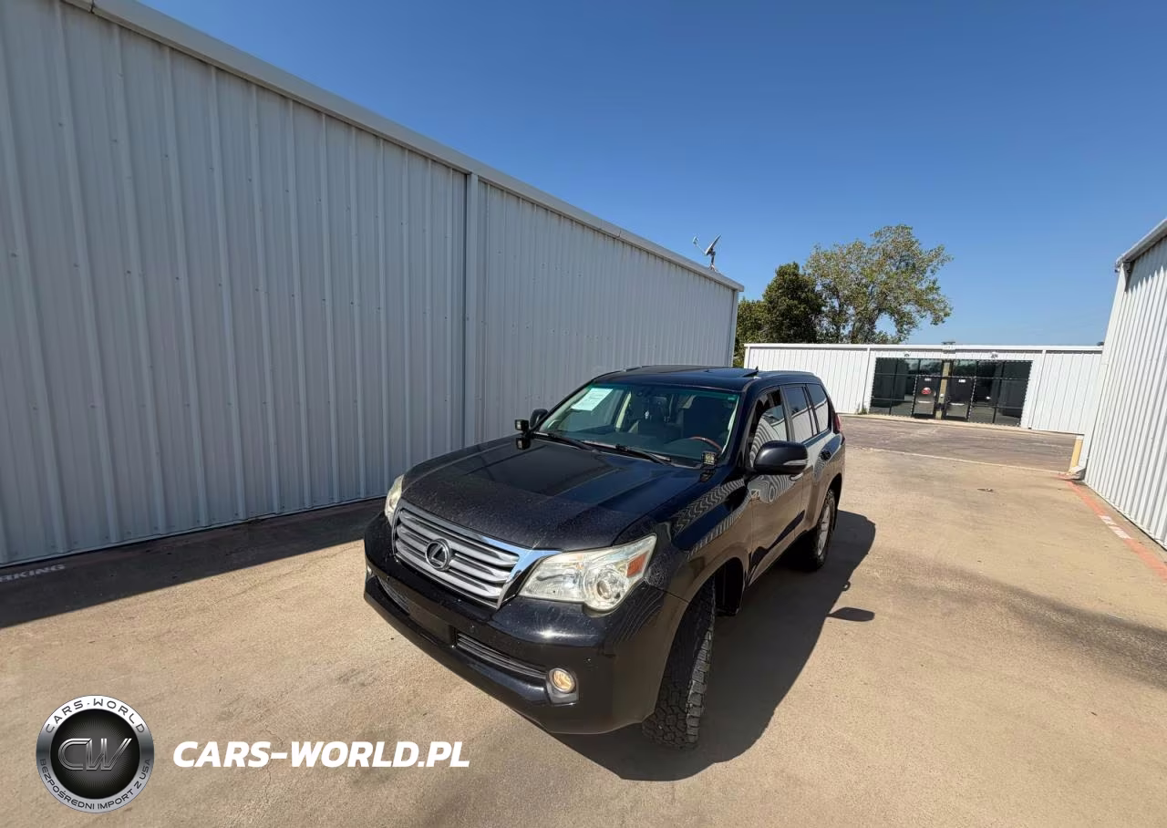 2011 Lexus Gx 460 VIN:JTJBM7FX3B5027027 - 2