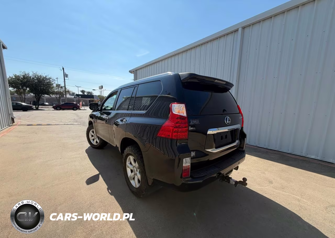 2011 Lexus Gx 460 VIN:JTJBM7FX3B5027027 - 3