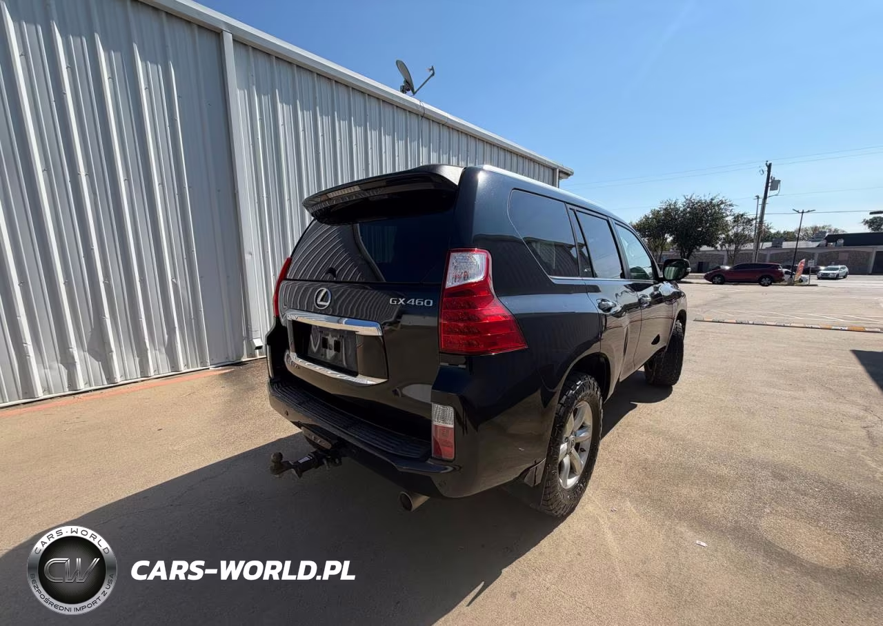 2011 Lexus Gx 460 VIN:JTJBM7FX3B5027027 - 4